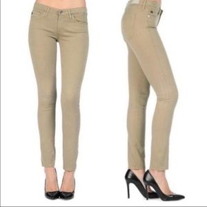 AG Stilt Cigarette leg Jean